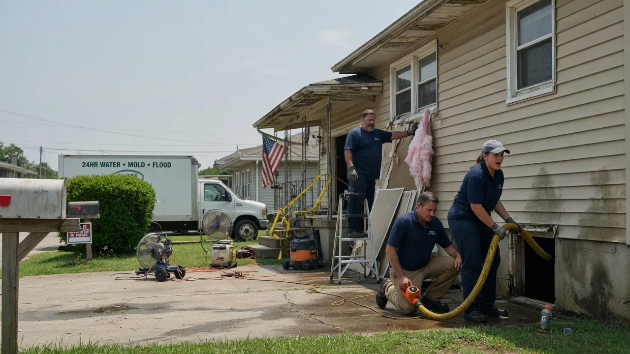 Water Damage Repair in Bradley, WV near me